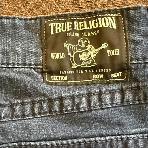True Religion Men's Denim Jeans - Picture 3 of 5